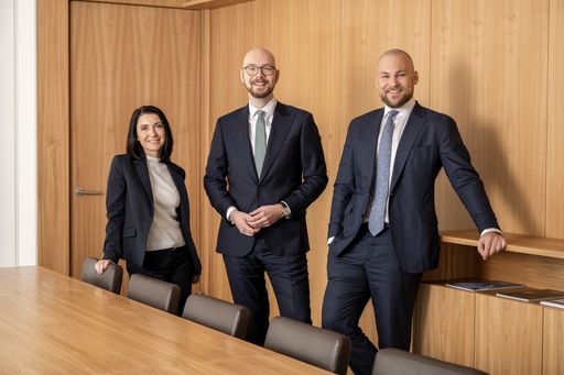  Drei neue Partner:innen stärken das Führungsteam
der Wirtschaftskanzlei BRANDL TALOS
