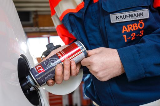 Dieselfrostschutz hilft bei niedrigen Temperaturen.