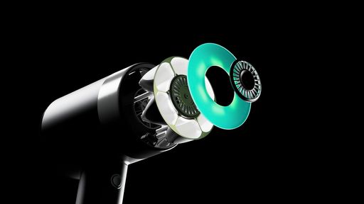 AirLight Pro, ein revolutionärer Profi-Haartrockner, der Haar und
Planeten schützt / Die Verwendung dieses Bildes für redaktionelle
Zwecke ist unter Beachtung aller mitgeteilten Nutzungsbedingungen
zulässig und dann auch honorarfrei. Veröffentlichung ausschließlich
mit Bildrechte-Hinweis.