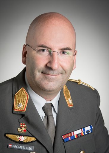 Vorschau Bild von Brigadier Gerfried Promberger, Kommandant der Luftstreitkräfte