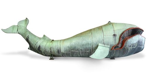 Vorschau Bild von Zu den Höhepunkten des Programms zählt ein Auftritt
von Walfisch Poldi. Als virtuelle Projektion wird das Wappentier des
jüngst eröffneten Wien Museums durch das Rathaus gleiten.