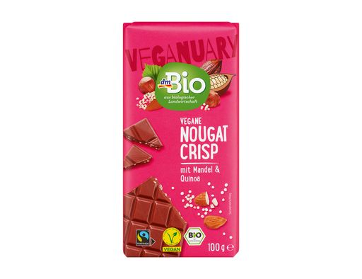 Vorschau Bild von Vegane Nougat Crisp