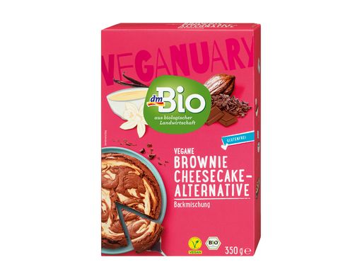 Vorschau Bild von Vegane Brownie Cheesecake-Alternative