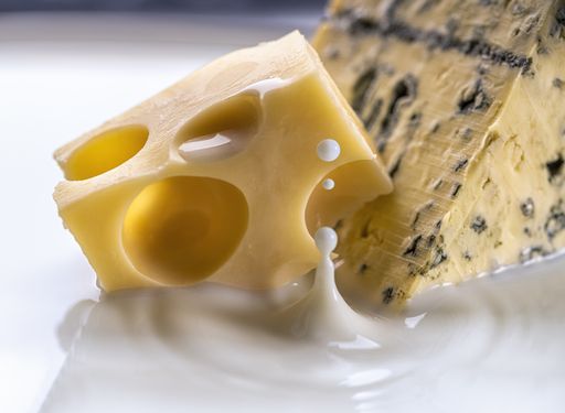Vorschau Bild von Milchprodukte sind häufige Auslöser von
Nahrungsmittelintoleranzen. MADx testet 18 verschiedene Antigene aus
Milchprodukten, z.B. verschiedene Käse- und Milchsorten von
verschiedenen Tieren.