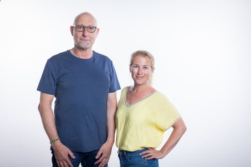 AUGE/UG Spitzenkandidaten Klaus-Peter Fritz und
Julia Fellner in Salzburg