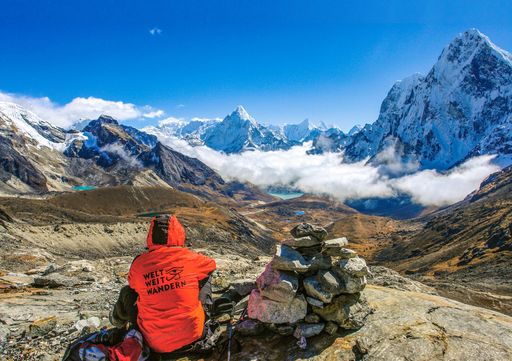  Die Annapurna-Runde gilt als eine der
abwechslungsreichsten Trekkingrouten der Welt - großartige Ausblicke
sind garantiert.
