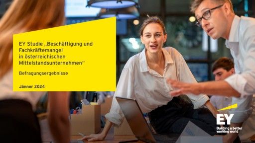 Vorschau Bild von EY Studie Fachkräftemangel