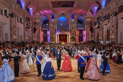  Savaball 2023 in der Wiener Hofburg