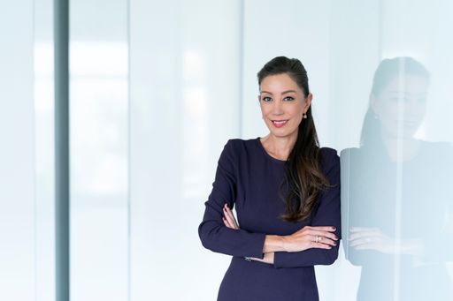 Saori Dubourg (52) übernimmt mit 1. März 2024 den
Vorstandsvorsitz der Greiner AG.
