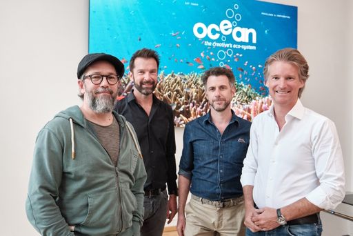  Die Ocean-Gründer Jan Hosa, Oliver Nitz, Bernhard
Burger und Michael Buchacher