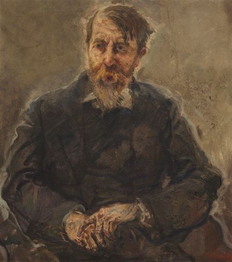 Vorschau Bild von Schenkung an das Leopold Museum: Max Oppenheimer
1885–1954, Bildnis Arthur Schnitzler, 1911, Öl auf Leinwand, 80,3 x
71,9 cm, Leopold Museum, Wien, LM 7352