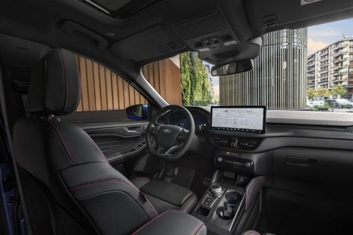 Vorschau Bild von Der neue Ford Kuga ST-Line mit 13,2-Zoll Touchscreen und Ford
SYNC 4 / Die Verwendung dieses Bildes für redaktionelle Zwecke ist
unter Beachtung aller mitgeteilten Nutzungsbedingungen zulässig und
dann auch honorarfrei. Veröffentlichung ausschließlich mit
Bildrechte-Hinweis.