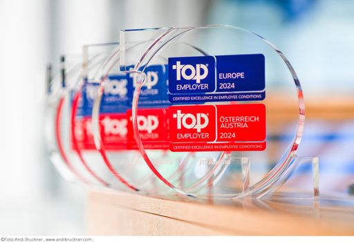 Vorschau Bild von Top Employer Trophys
