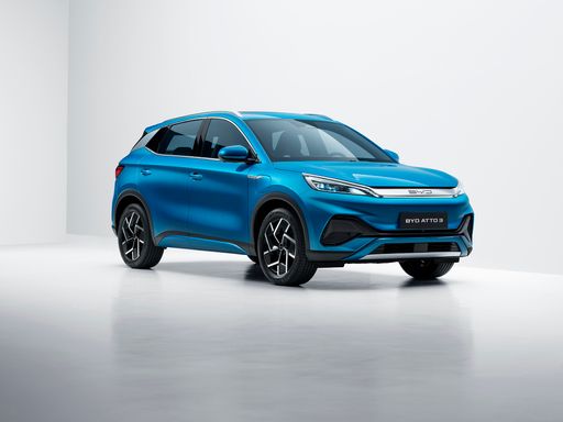 Vorschau Bild von Der ATTO 3 war 2023 das Volumensmodell der Marke
BYD in Österreich.