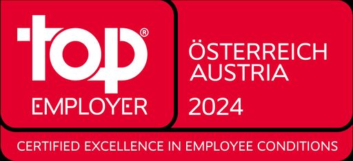  Logo Auszeichnung Top Employer Austria