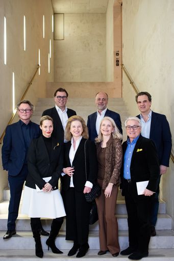 Neujahrsempfang für Circle of Patrons, Salon
Leopold, Sponsor*innen und Freund*innen des Leopold Museum