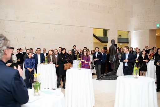 Vorschau Bild von Neujahrsempfang für Circle of Patrons, Salon
Leopold, Sponsor*innen und Freund*innen des Leopold Museum