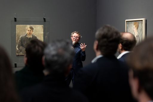 Vorschau Bild von Neujahrsempfang für Circle of Patrons, Salon
Leopold, Sponsor*innen und Freund*innen des Leopold Museum