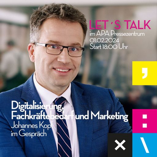 Titelbild zu ÖMG Event mit Johannes Kopf