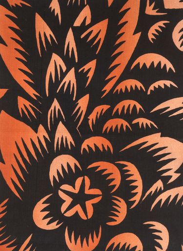 Vorschau Bild von PECHE POP. Dagobert Peche und seine Spuren in der
Gegenwart; Dagobert Peche, Wiener-Werkstätte-Stoffmuster "Doris",
1923 © MAK/Kristina Wissik