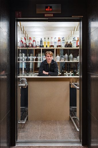  Paul Schurich, BArch. in seiner Lift-Bar