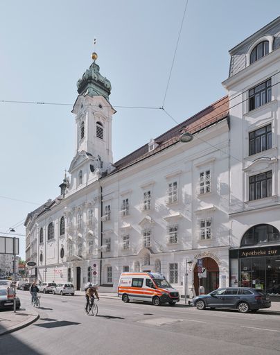 Vorschau Bild von Projekt: Elisabethinen Wien-Mitte