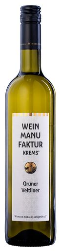 Vorschau Bild von Seit 15 Jahren durchgehend auf dem Siegerpodest
„Weißwein international (LEH)“ bei Meiningers „Top 100 Weißweine des
Jahres 2024): WEINMANUFAKTUR KREMS Grüner Veltliner