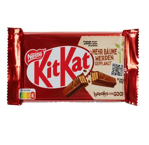  Erstes KitKat mit Kakao aus dem Nestlé Income
Accelerator in Europa lanciert
