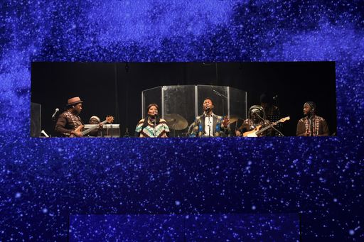 Afrika! Afrika! Premiere Wien