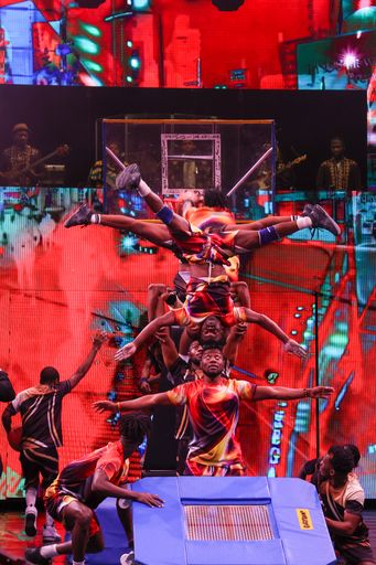 Vorschau Bild von Afrika! Afrika! Premiere Wien