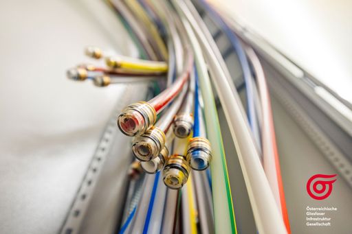 öGIG plant ein Investment von über 260 Mio. Euro in
den Ausbau der zukunftsfitten Glasfaser-Infrastruktur.