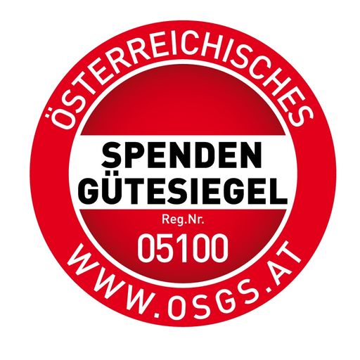  Logo Österreichisches Spendengütesiegel