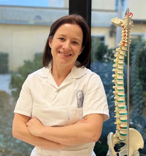 Nicola Knogler (42) ist neue Stv. Ärztliche
Direktorin im Klinikum am Standort Bad Schallerbach