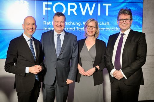 Neujahrsempfang des FORWIT – Rat für Forschung,
Wissenschaft, Innovation und Technologieentwicklung