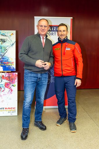 Vorschau Bild von G. Karner und Alpinpolizist und EX Ski
Weltcupläufer Marc Digruber