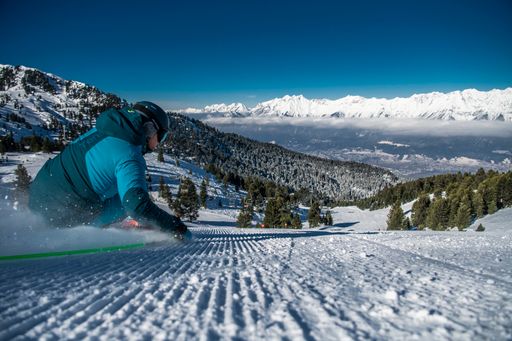  Skifahren im Familienskigebiet Glungezer
