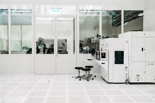 Vorschau Bild von Die SAL MicroFab wird in den kommenden Jahren kontinuierlich
weiter ausgestattet.