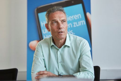 HoT 5G für 14,90 Euro: Michael Krammer, CEO der ventocom,
präsentiert den günstigsten 5G Tarif in Österreich.