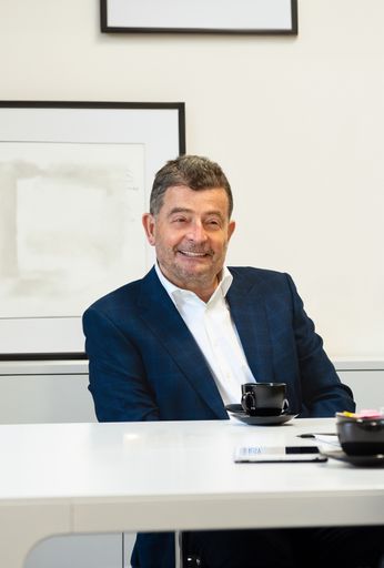 Vorschau Bild von Dr. Stefan Ottrubay, Vorsitzender der Esterhazy
Privatstiftung