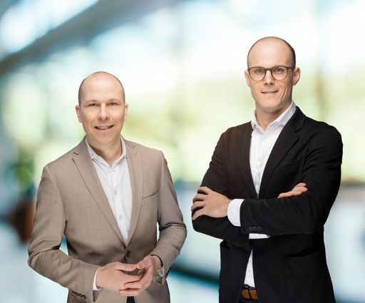 Portrait: Patrik Cesky und Markus Jandrinitsch
(v.l.n.r.)