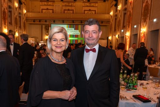 Vorschau Bild von Klaudia Tanner und Stefan Ottrubay © Andreas
Tischler