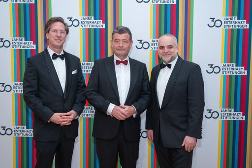  Michael Gröschl, Stefan Ottruaby, Matthias Grün ©
Andreas Tischler