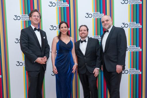 Vorschau Bild von Michael Gröschl, Maya Karmely Sommer, Yoel Sommer,
Matthias Grün © Andreas Tischler