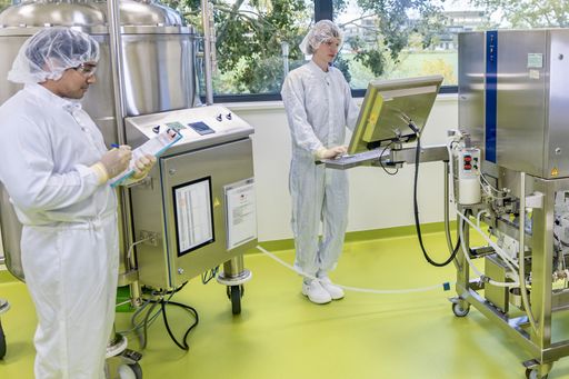  Biomay AG stellt Cas9 Nuklease für erste
zugelassene CRISPR-Gentherapie her