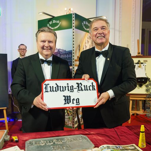 Vorschau Bild von WK-Wien Präsident DI Walter Ruck und Wiener
Bürgermeister Dr. Michael Ludwig