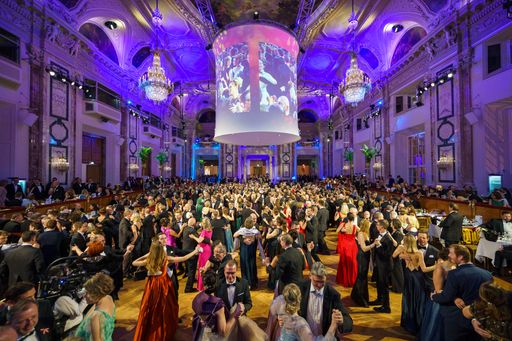 Vorschau Bild von Ballgäste, Ball der Wiener Wirtschaft