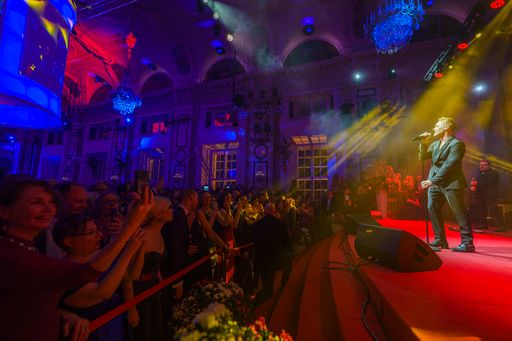 Vorschau Bild von Ronan Keating, Ball der Wiener Wirtschaft