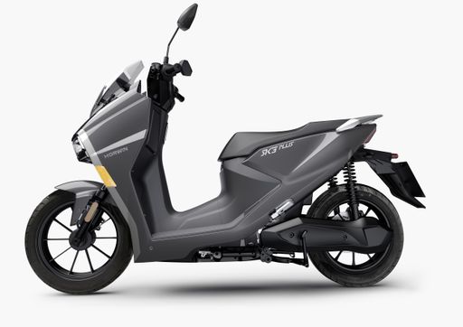 Vorschau Bild von Das sportliche Leichtkraftrad HORWIN SK3 Plus ist
mit zahlreichen technischen Finessen ausgestattet und hat eine
Höchstgeschwindigkeit von 100 km/h.