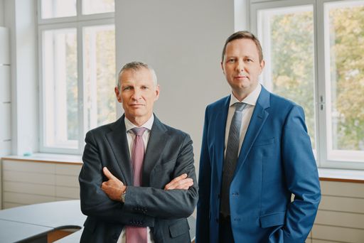  fwp Partner Michael Hecht und fwp Rechtsanwalt
Josef Peer