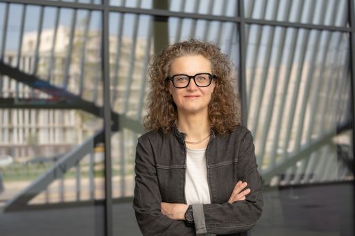 Vorschau Bild von Ingrid Spörk ist die neue Leiterin der Bereiche PR,
Marketing & Kommunikation, Events, Besucher*innen-Management sowie
Impulsnutzungen und Sponsoring.